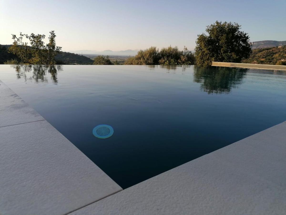 B&B Il Poggio Eccelso Ogliastro Cilento Exteriör bild