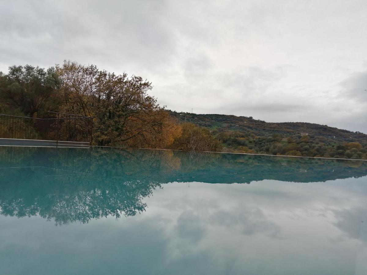 B&B Il Poggio Eccelso Ogliastro Cilento Exteriör bild