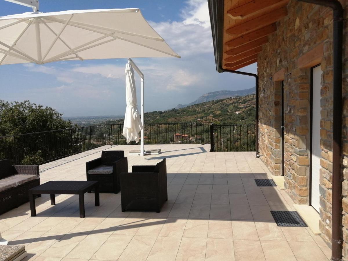 B&B Il Poggio Eccelso Ogliastro Cilento Exteriör bild