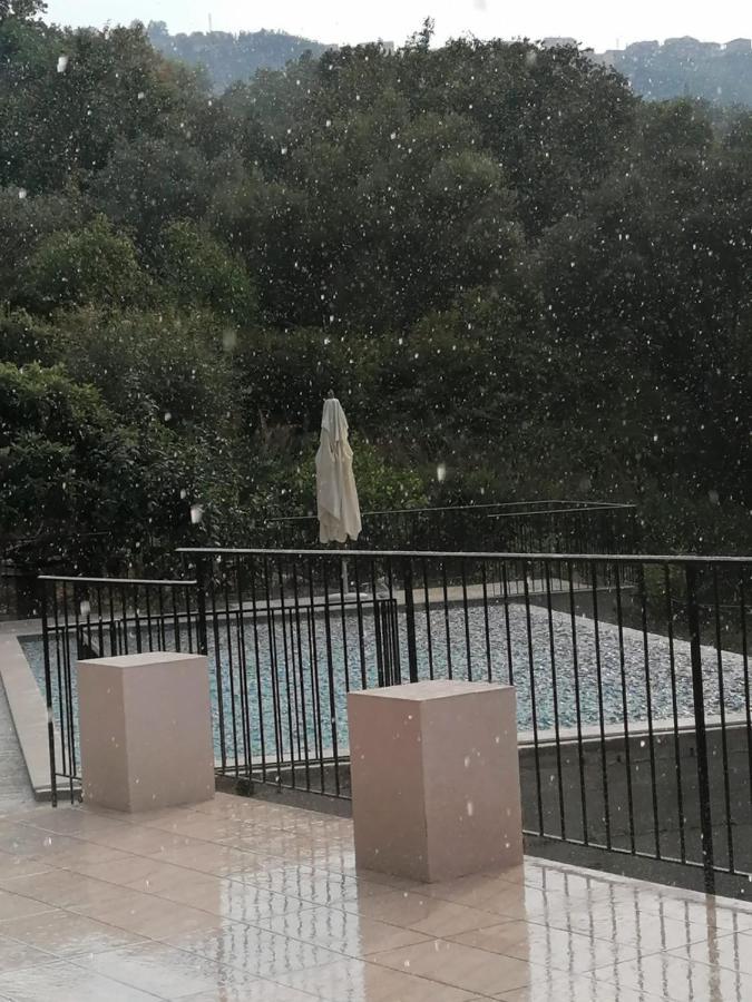 B&B Il Poggio Eccelso Ogliastro Cilento Exteriör bild