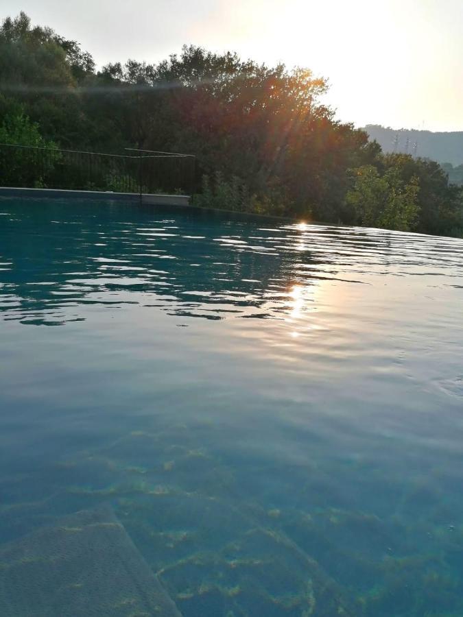 B&B Il Poggio Eccelso Ogliastro Cilento Exteriör bild