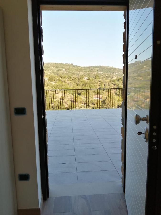 B&B Il Poggio Eccelso Ogliastro Cilento Exteriör bild