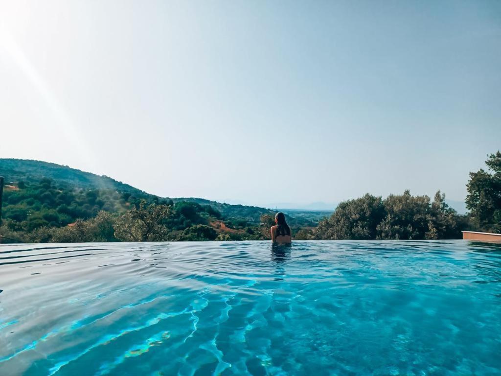B&B Il Poggio Eccelso Ogliastro Cilento Exteriör bild