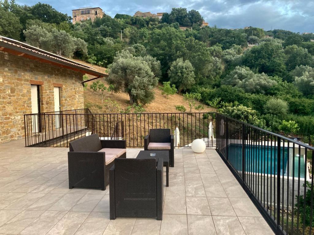 B&B Il Poggio Eccelso Ogliastro Cilento Exteriör bild