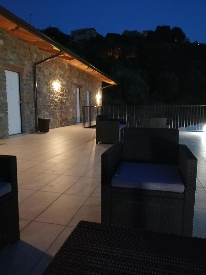 B&B Il Poggio Eccelso Ogliastro Cilento Exteriör bild