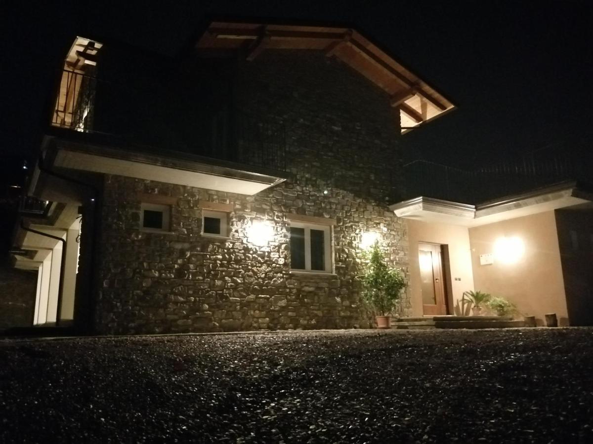 B&B Il Poggio Eccelso Ogliastro Cilento Exteriör bild