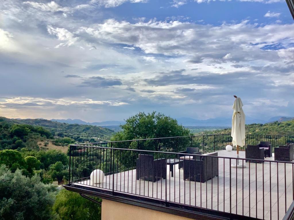 B&B Il Poggio Eccelso Ogliastro Cilento Exteriör bild