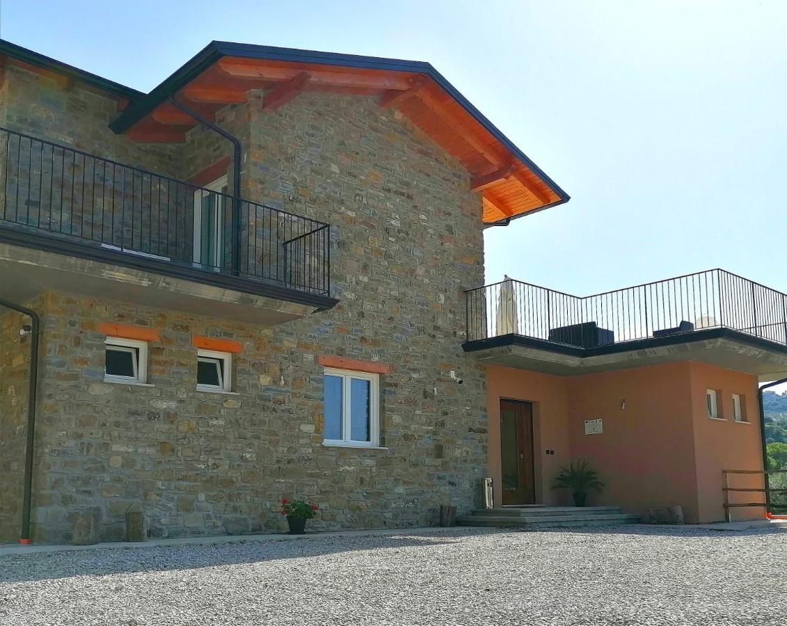 B&B Il Poggio Eccelso Ogliastro Cilento Exteriör bild