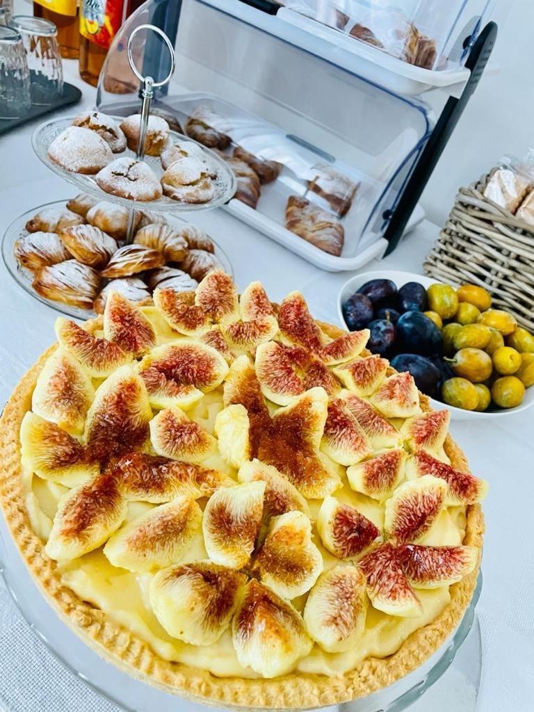 B&B Il Poggio Eccelso Ogliastro Cilento Exteriör bild